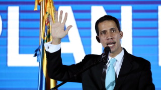 Генерал във Венецуела призна лидера на опозицията Гуайдо за президент