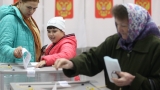 10,8% избирателна активност на вота в Русия преди обяд