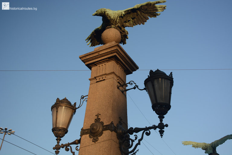 Орлов мост, 1891 година, инж. Вацлав Прошек