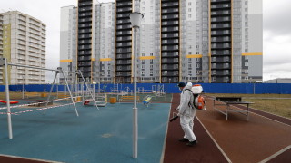 Русия е регистрирала 601 новозаразени с коронавирус COVID 19 за последните