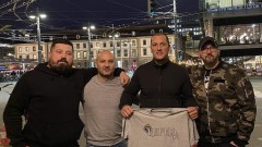 Ултрасите на ФК Цюрих пожелаха успех на ЦСКА срещу Йънг Бойс