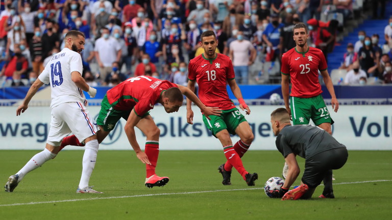 Български национал впечатли французите