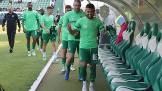 Легендата на Лудогорец Вандерсон изигра днес срещу Черно море