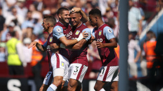 Астън Вила записа първа победа за сезона във Висшата лига