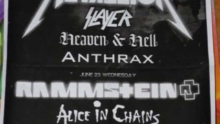 Metallica, Rammstein и Slayer в България?!
