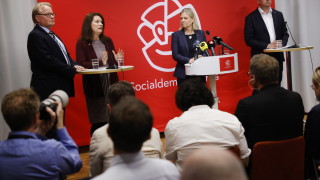 Управляваща партия в Швеция подкрепи членството в НАТО