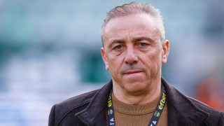 Треньорът на Черно море Илиан Илиев говори след загубата