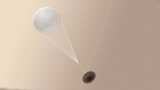 Сондата „Скиапарели” се разбила на повърхността на Марс с над 500 км/ч