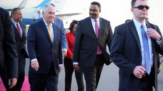 Американският държавен секретар Рекс Тилърсън заяви че африканските страни трябва