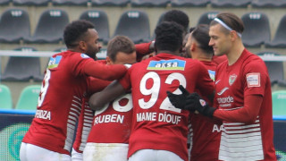 Хатайспор продължава с отличното си представяне в Суперлигата на Турция