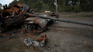 Обединеното кралство е прехвърлило на Украйна няколко хиляди снаряда за