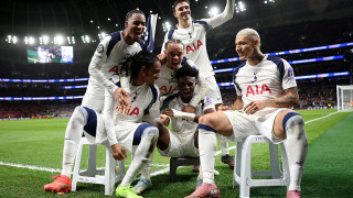 Мениджърът на Тотнъм Томас Франк потвърди че футболистите му ще