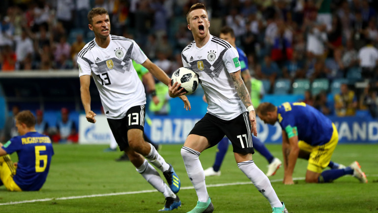 Кадрови проблеми за Германия преди мача с Русия