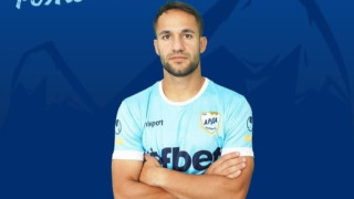 От Арда поздравиха халфа на тима Борислав Цонев по случай