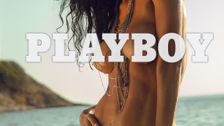 Биляна Йотовска за трети път изгря на Playboy