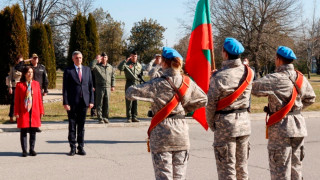 Българските и испанските военнослужещи вече изпълняват съвместни задачи по охраната