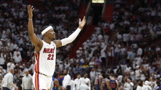 Джими Бътлър поведе своя Маями Хийт към победата като домакин