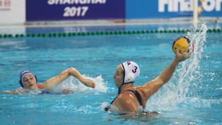 Олимпийският и световен шампион по водна топка при дамите