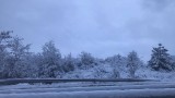  Затворени пътища поради сняг и вятър 