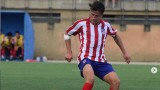 Най-младият син на Диего Симеоне дебютира с гол за дубъла на Атлетико