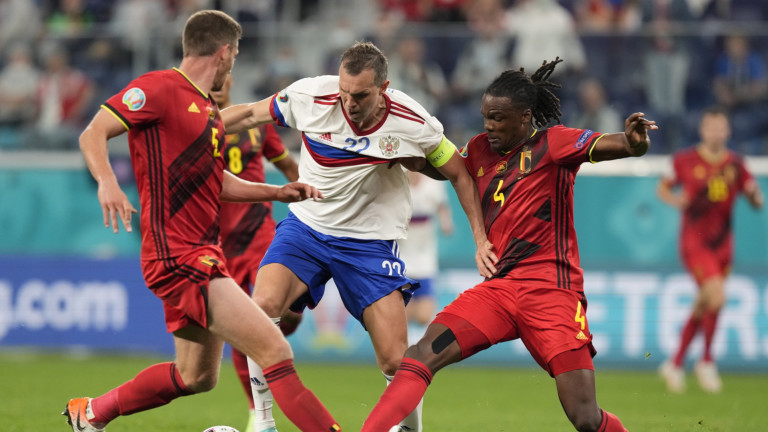 Капитанът на руския национален отбор - Артьом Дзюба, е недоволен