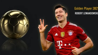 Нападателят на Байерн Роберт Левандовски говори за Златната топка присъдена