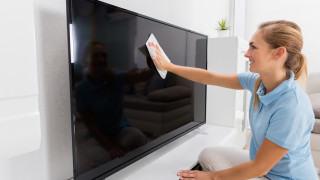 Последният път когато си купихме телевизор прекарахме доста време в