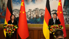 Пекин се надява Германия да подкрепи мирно обединение на Китай и Тайван