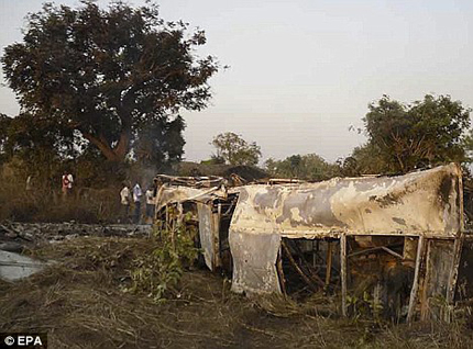 48 загинаха при автобусна катастрофа в Того