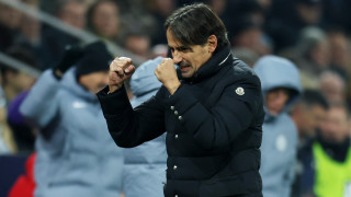 Треньорът на Интер Симоне Индзаги говори за победата на