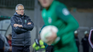 Треньорът на Лудогорец Рз Георги Дерменджиев призна че една единствена грешка