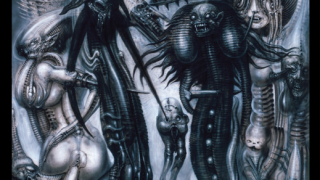 Картина на Giger в обложката на новия албум на Triptykon