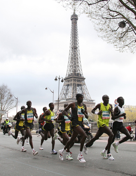Етиопец спечели маратона на Париж