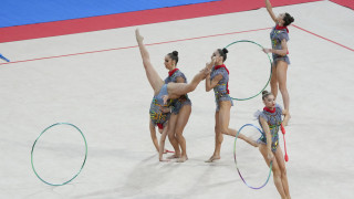 Ансамбълът на България по художествена гимнастика спечели титлата в многобоя