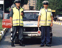 Шофьор избяга пешком от полицаите