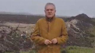 Лидерът на АБВ Румен Петков посети мястото където преди седмици