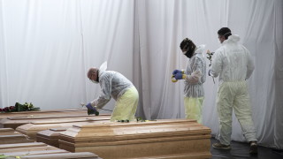 Половината заразени с коронавируса - в Европа