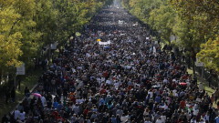 Хиляди здравни работници в Испания излязоха на протест