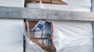 Заготовки за над 3 милиона кутии цигари задържаха от Митница Русе