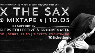 Max The Sax от Parov Stelar в София на 10 май