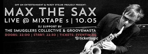 Max The Sax от Parov Stelar в София на 10 май