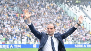 Треньорът на Ювентус Масимилиано Алегри сподели очакванията си за представянето