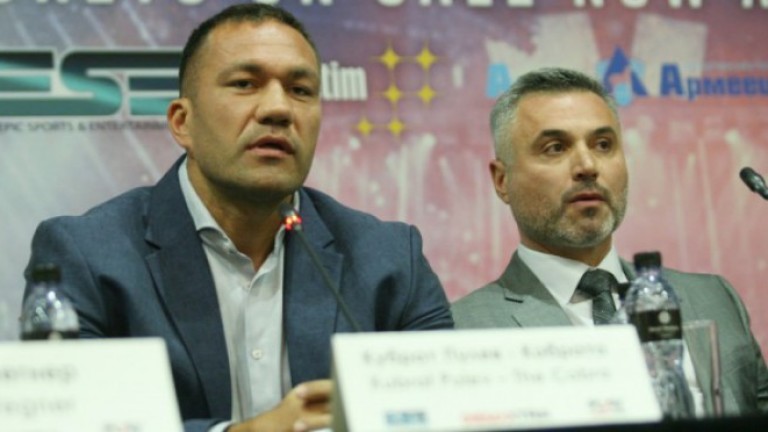 Мениджърът на българския боксьор Кубрат Пулев - Ивайло Гоцев беше