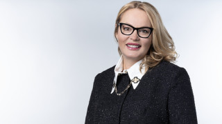 Теодора Петкова която от две години ръководи бизнеса на УниКредит