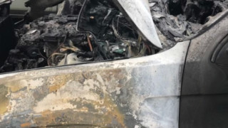 Подпалена е кола на разследващ полицай в София съобщава НоваТВ