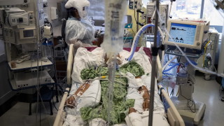 Броят на официално регистрираните заразени с новия коронавирус COVID 19 през