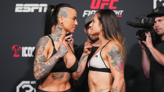 Аржентинката Айлин Перес се състезава във UFC вече две години и