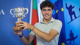 Шампионът на Уимбълдън при юношите Иван Иванов ще бъде