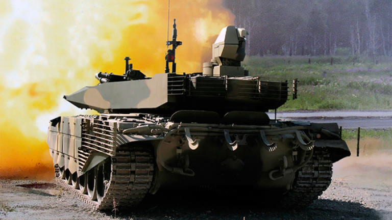 Държавните изпитания на новия руски танк Т-90М Пробив са завършени