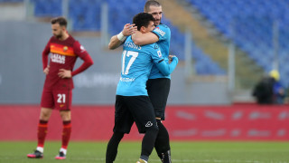 Рома победи по драматичен начин Специя Вълците се наложиха с